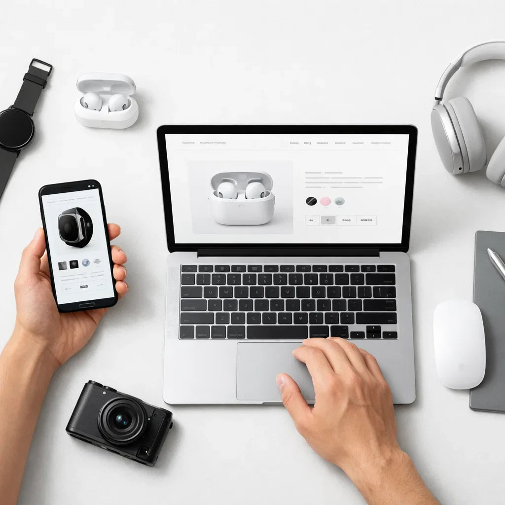 How to Choose the Right Gadgets Online (A Buyer’s Guide)